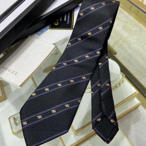 Replica Gucci Necktie For Men #1257259 $38.00 USD for Wholesale