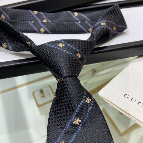 Replica Gucci Necktie For Men #1257259 $38.00 USD for Wholesale