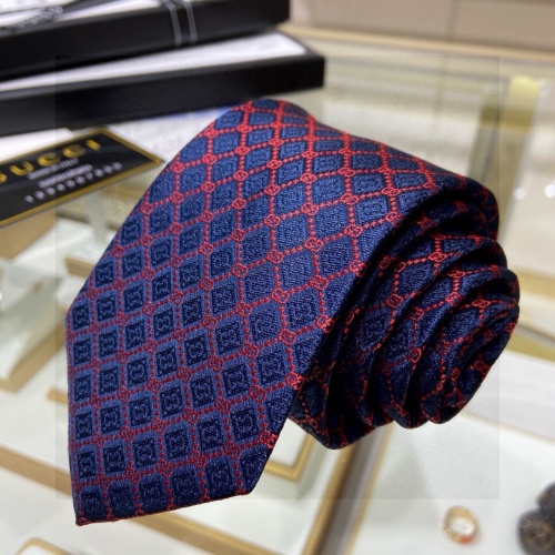 Gucci Necktie For Men #1257261 $38.00 USD, Wholesale Replica Gucci Necktie