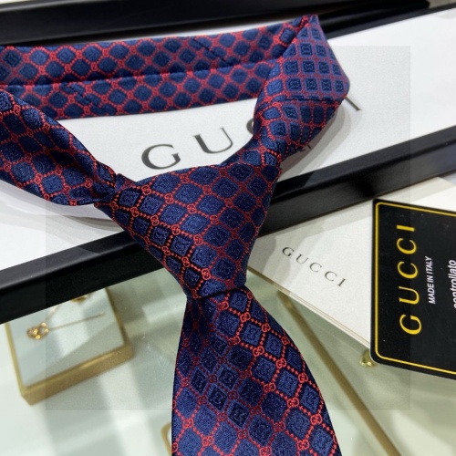 Replica Gucci Necktie For Men #1257261 $38.00 USD for Wholesale