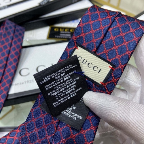 Replica Gucci Necktie For Men #1257261 $38.00 USD for Wholesale