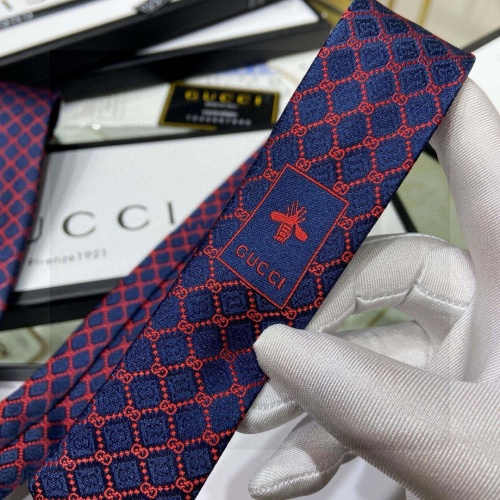 Replica Gucci Necktie For Men #1257261 $38.00 USD for Wholesale