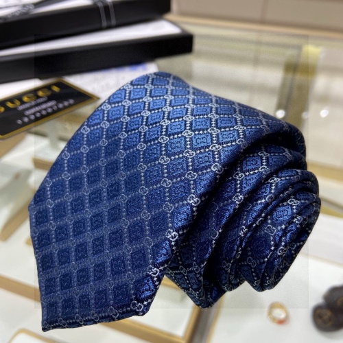 Gucci Necktie For Men #1257264 $38.00 USD, Wholesale Replica Gucci Necktie