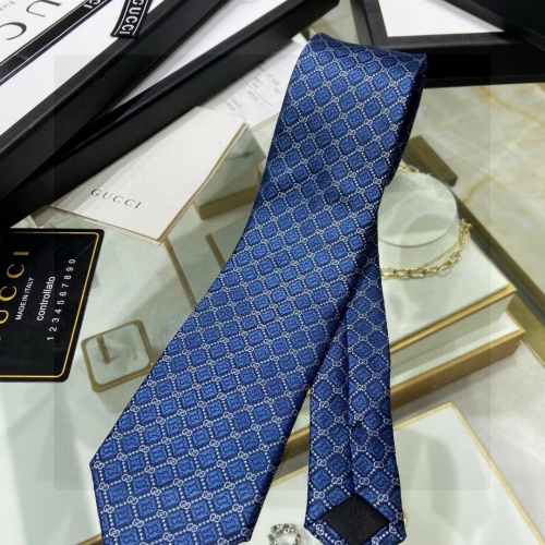 Replica Gucci Necktie For Men #1257264 $38.00 USD for Wholesale