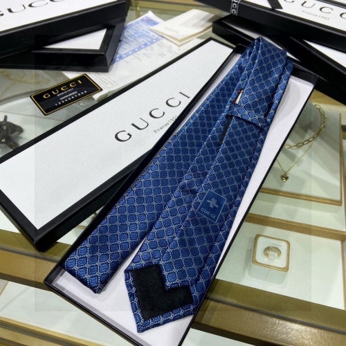 Replica Gucci Necktie For Men #1257264 $38.00 USD for Wholesale