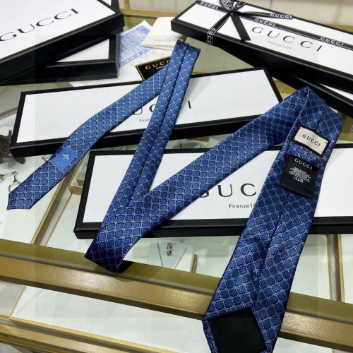 Replica Gucci Necktie For Men #1257264 $38.00 USD for Wholesale