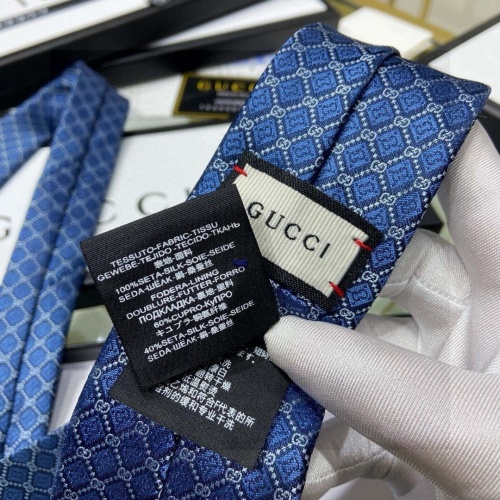 Replica Gucci Necktie For Men #1257264 $38.00 USD for Wholesale