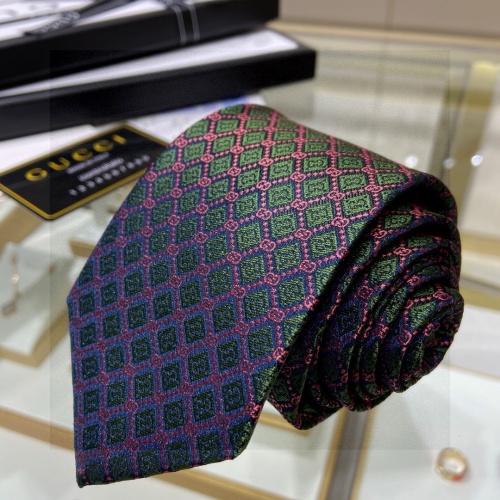 Gucci Necktie For Men #1257266 $38.00 USD, Wholesale Replica Gucci Necktie