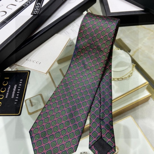 Replica Gucci Necktie For Men #1257266 $38.00 USD for Wholesale