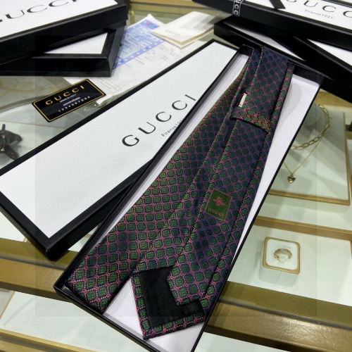 Replica Gucci Necktie For Men #1257266 $38.00 USD for Wholesale