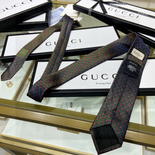 Replica Gucci Necktie For Men #1257266 $38.00 USD for Wholesale