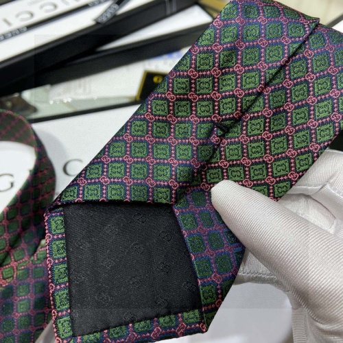 Replica Gucci Necktie For Men #1257266 $38.00 USD for Wholesale