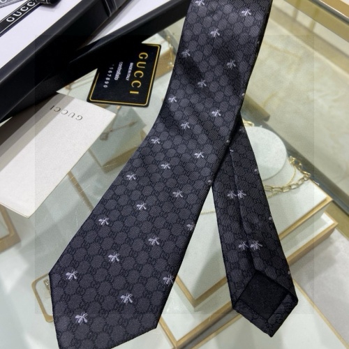 Replica Gucci Necktie For Men #1257268 $38.00 USD for Wholesale