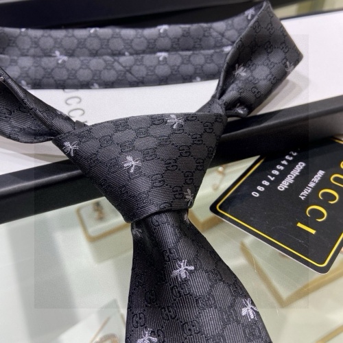 Replica Gucci Necktie For Men #1257268 $38.00 USD for Wholesale