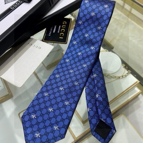 Replica Gucci Necktie For Men #1257270 $38.00 USD for Wholesale