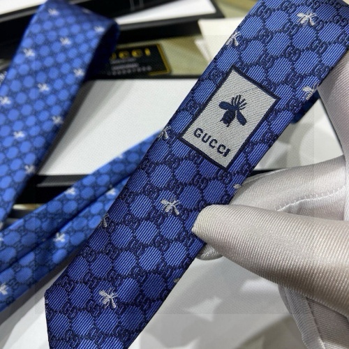 Replica Gucci Necktie For Men #1257270 $38.00 USD for Wholesale