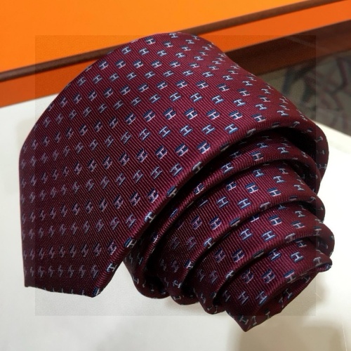 Hermes Necktie For Men #1257299 $38.00 USD, Wholesale Replica Hermes Necktie