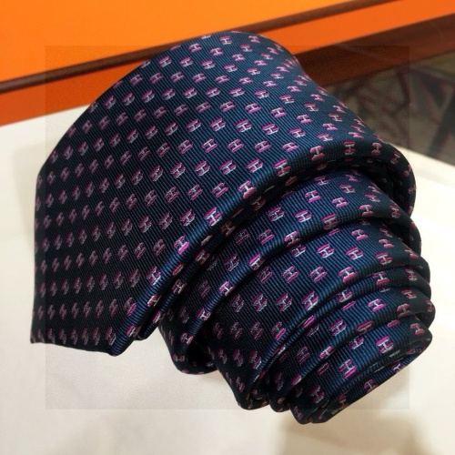 Hermes Necktie For Men #1257300 $38.00 USD, Wholesale Replica Hermes Necktie