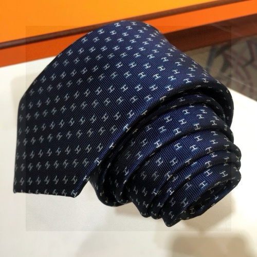 Hermes Necktie For Men #1257303 $38.00 USD, Wholesale Replica Hermes Necktie