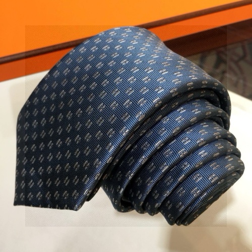 Hermes Necktie For Men #1257305 $38.00 USD, Wholesale Replica Hermes Necktie