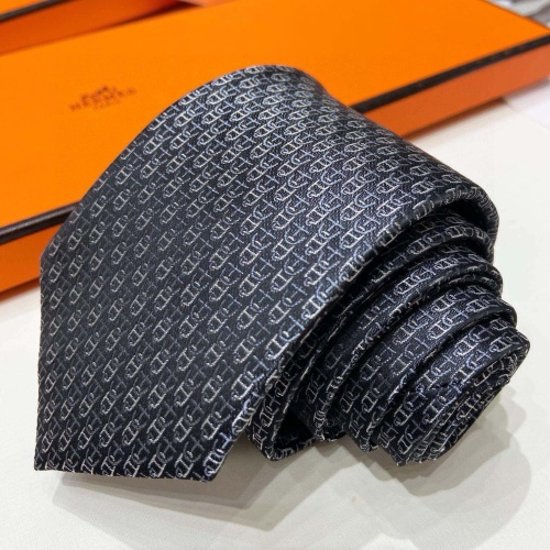 Hermes Necktie For Men #1257311 $38.00 USD, Wholesale Replica Hermes Necktie