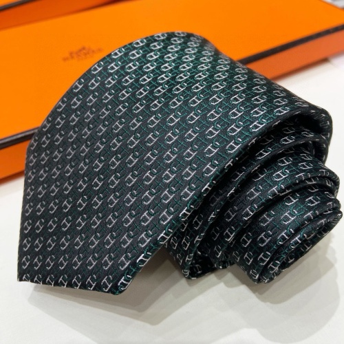 Hermes Necktie For Men #1257312 $38.00 USD, Wholesale Replica Hermes Necktie