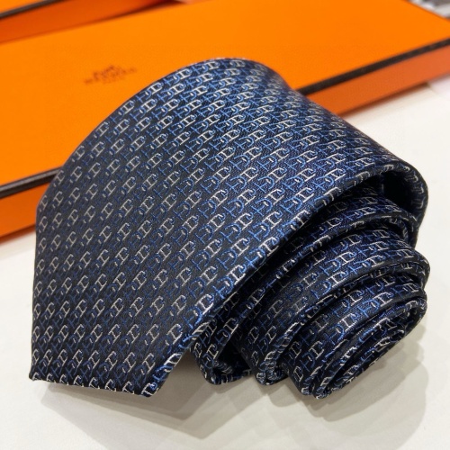 Hermes Necktie For Men #1257313 $38.00 USD, Wholesale Replica Hermes Necktie