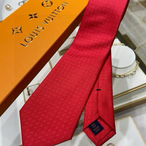 Replica Louis Vuitton LV Necktie For Men #1257315 $38.00 USD for Wholesale