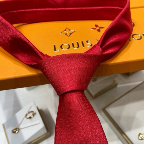 Replica Louis Vuitton LV Necktie For Men #1257315 $38.00 USD for Wholesale