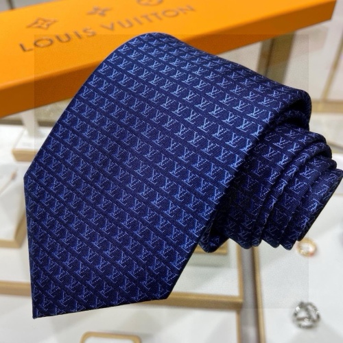 Louis Vuitton LV Necktie For Men #1257316 $38.00 USD, Wholesale Replica Louis Vuitton LV Necktie