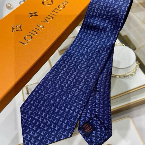 Replica Louis Vuitton LV Necktie For Men #1257316 $38.00 USD for Wholesale