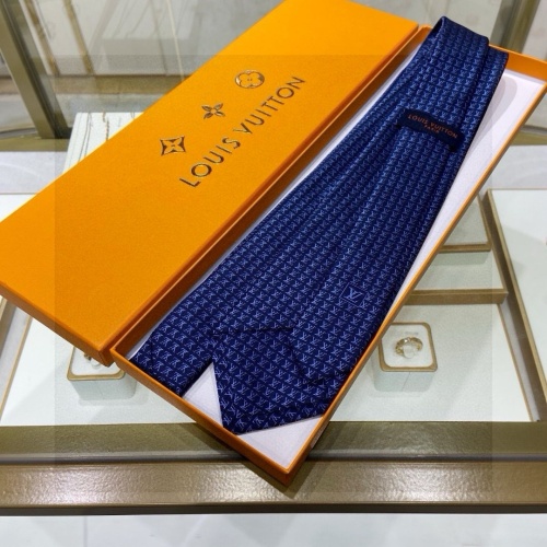 Replica Louis Vuitton LV Necktie For Men #1257316 $38.00 USD for Wholesale