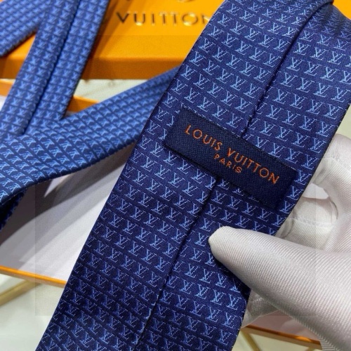 Replica Louis Vuitton LV Necktie For Men #1257316 $38.00 USD for Wholesale