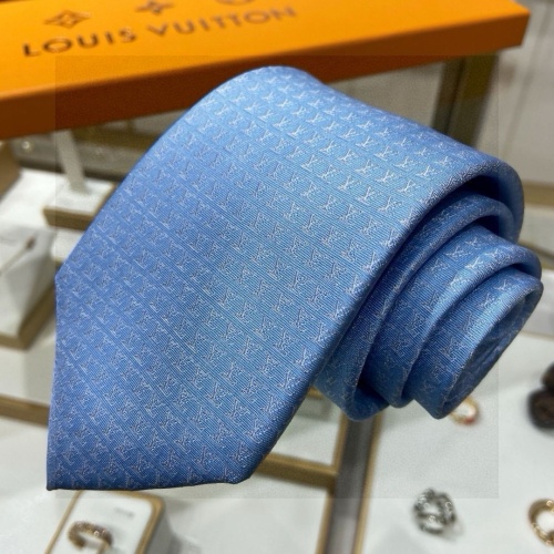 Louis Vuitton LV Necktie For Men #1257317 $38.00 USD, Wholesale Replica Louis Vuitton LV Necktie