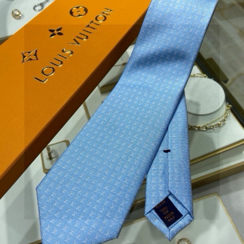 Replica Louis Vuitton LV Necktie For Men #1257317 $38.00 USD for Wholesale