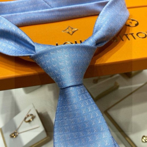 Replica Louis Vuitton LV Necktie For Men #1257317 $38.00 USD for Wholesale