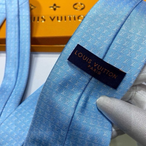 Replica Louis Vuitton LV Necktie For Men #1257317 $38.00 USD for Wholesale