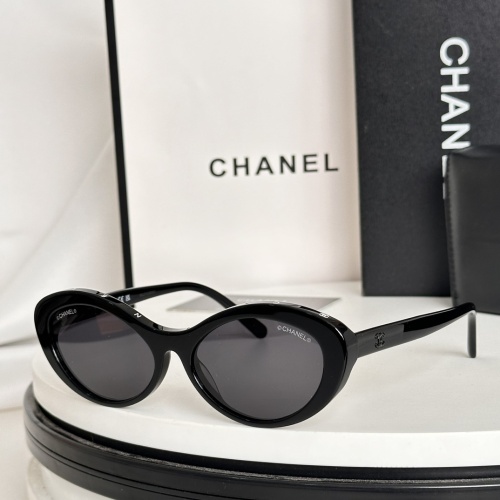 Chanel AAA Quality Sunglasses #1257349 $45.00 USD, Wholesale Replica Chanel AAA Quality Sunglasses