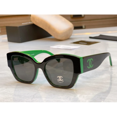 Chanel AAA Quality Sunglasses #1257353 $52.00 USD, Wholesale Replica Chanel AAA Quality Sunglasses