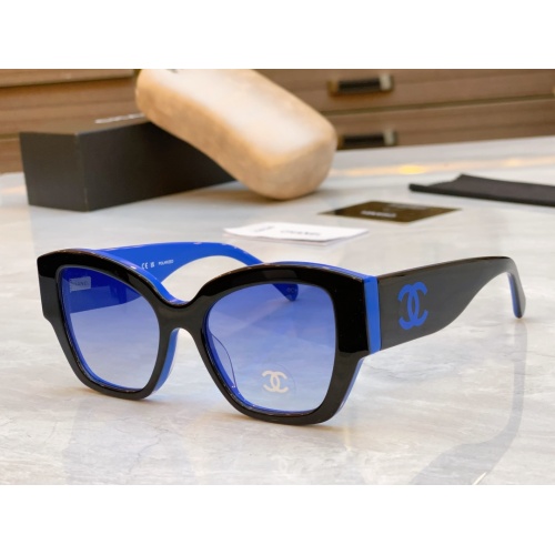 Chanel AAA Quality Sunglasses #1257354 $52.00 USD, Wholesale Replica Chanel AAA Quality Sunglasses