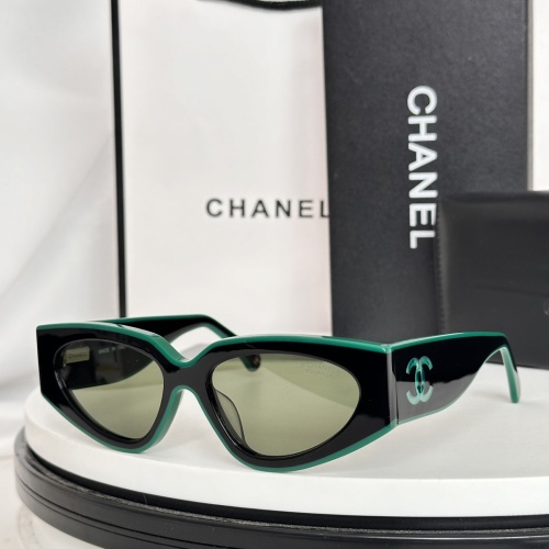 Chanel AAA Quality Sunglasses #1257360 $52.00 USD, Wholesale Replica Chanel AAA Quality Sunglasses