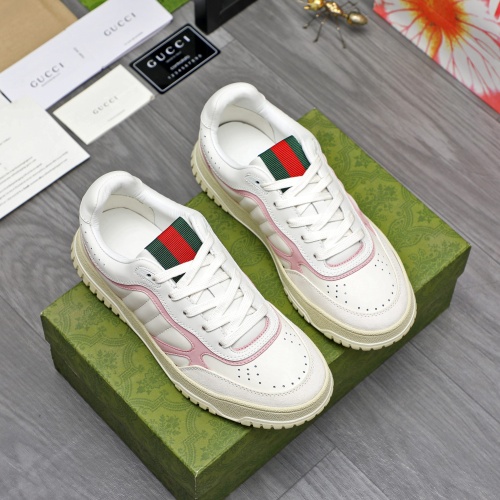 Replica Gucci Casual Shoes For Women #1257361 $96.00 USD for Wholesale