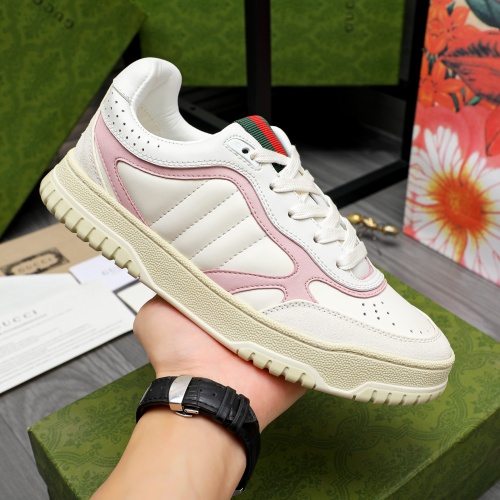 Replica Gucci Casual Shoes For Women #1257361 $96.00 USD for Wholesale