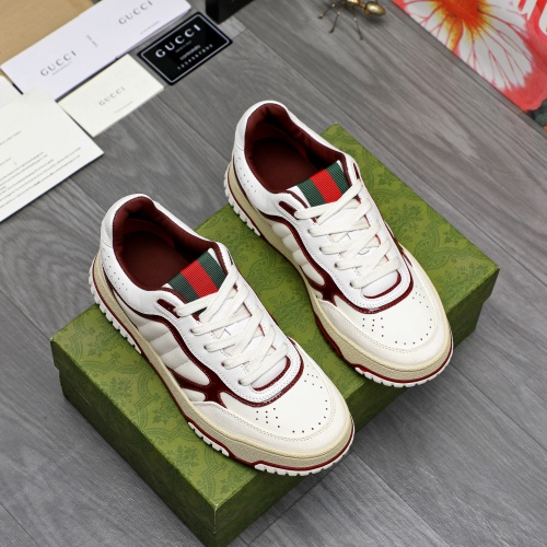 Replica Gucci Casual Shoes For Women #1257362 $96.00 USD for Wholesale