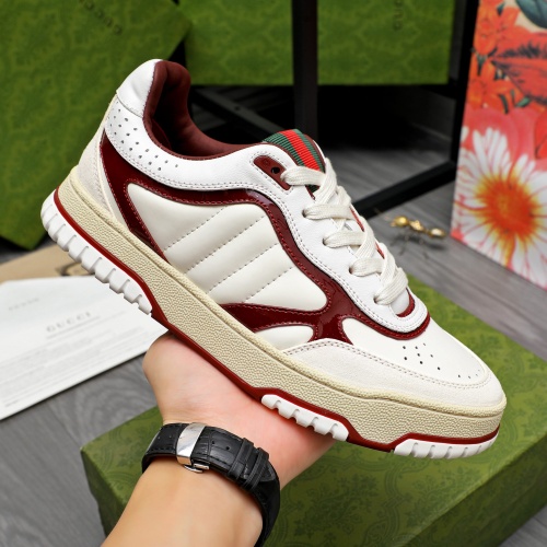 Replica Gucci Casual Shoes For Women #1257362 $96.00 USD for Wholesale