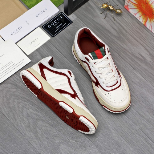 Replica Gucci Casual Shoes For Women #1257362 $96.00 USD for Wholesale