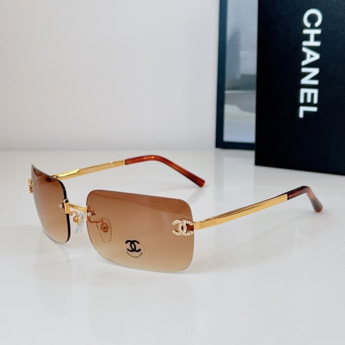 Chanel AAA Quality Sunglasses #1257363 $60.00 USD, Wholesale Replica Chanel AAA Quality Sunglasses