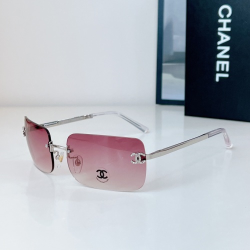 Chanel AAA Quality Sunglasses #1257364 $60.00 USD, Wholesale Replica Chanel AAA Quality Sunglasses