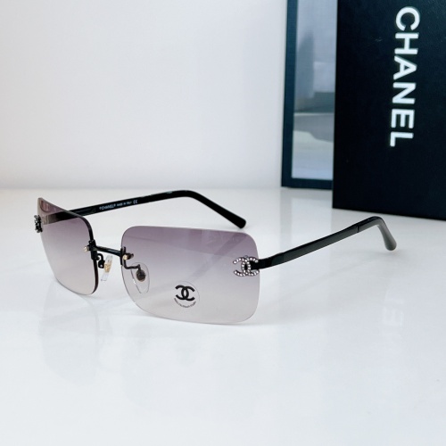 Chanel AAA Quality Sunglasses #1257365 $60.00 USD, Wholesale Replica Chanel AAA Quality Sunglasses