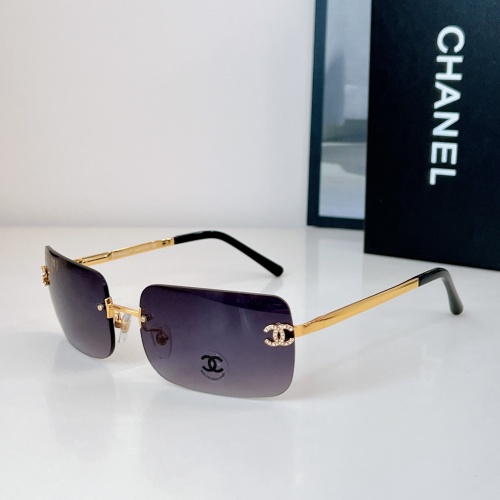 Chanel AAA Quality Sunglasses #1257367 $60.00 USD, Wholesale Replica Chanel AAA Quality Sunglasses